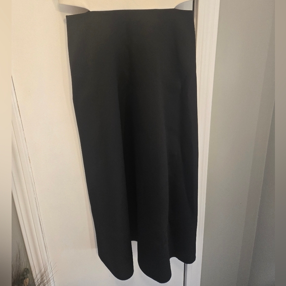 Cynthia Rowley Juxtaposed Satin Dress Size 0 Black & White - Picture 6 of 11